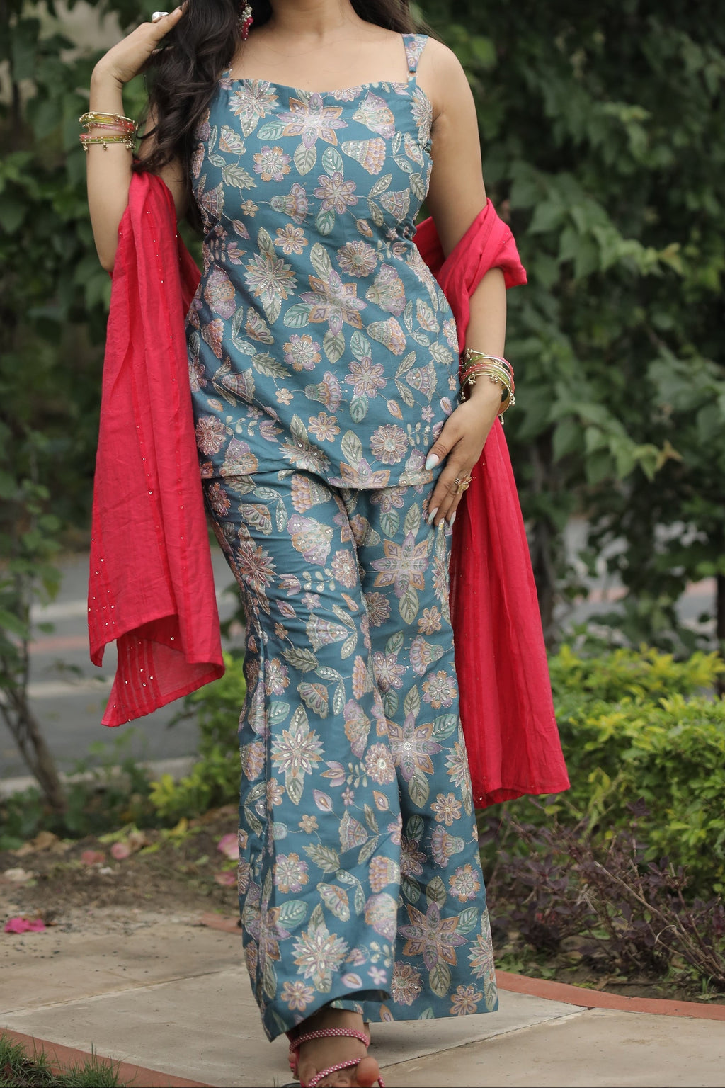 Hoor-Kurta Set