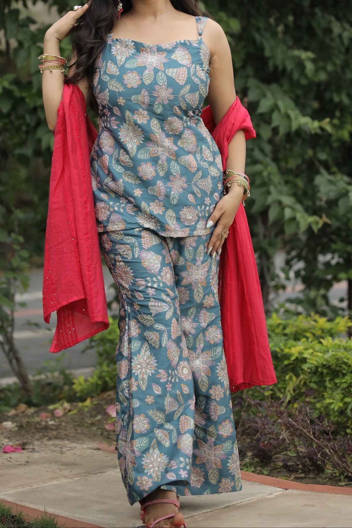 Hoor-Kurta Set
