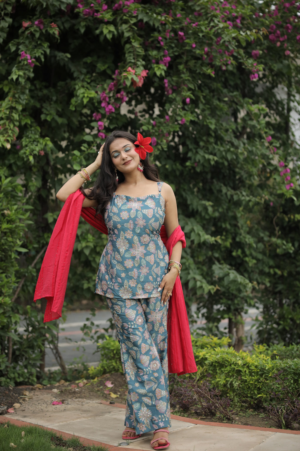 Hoor-Kurta Set