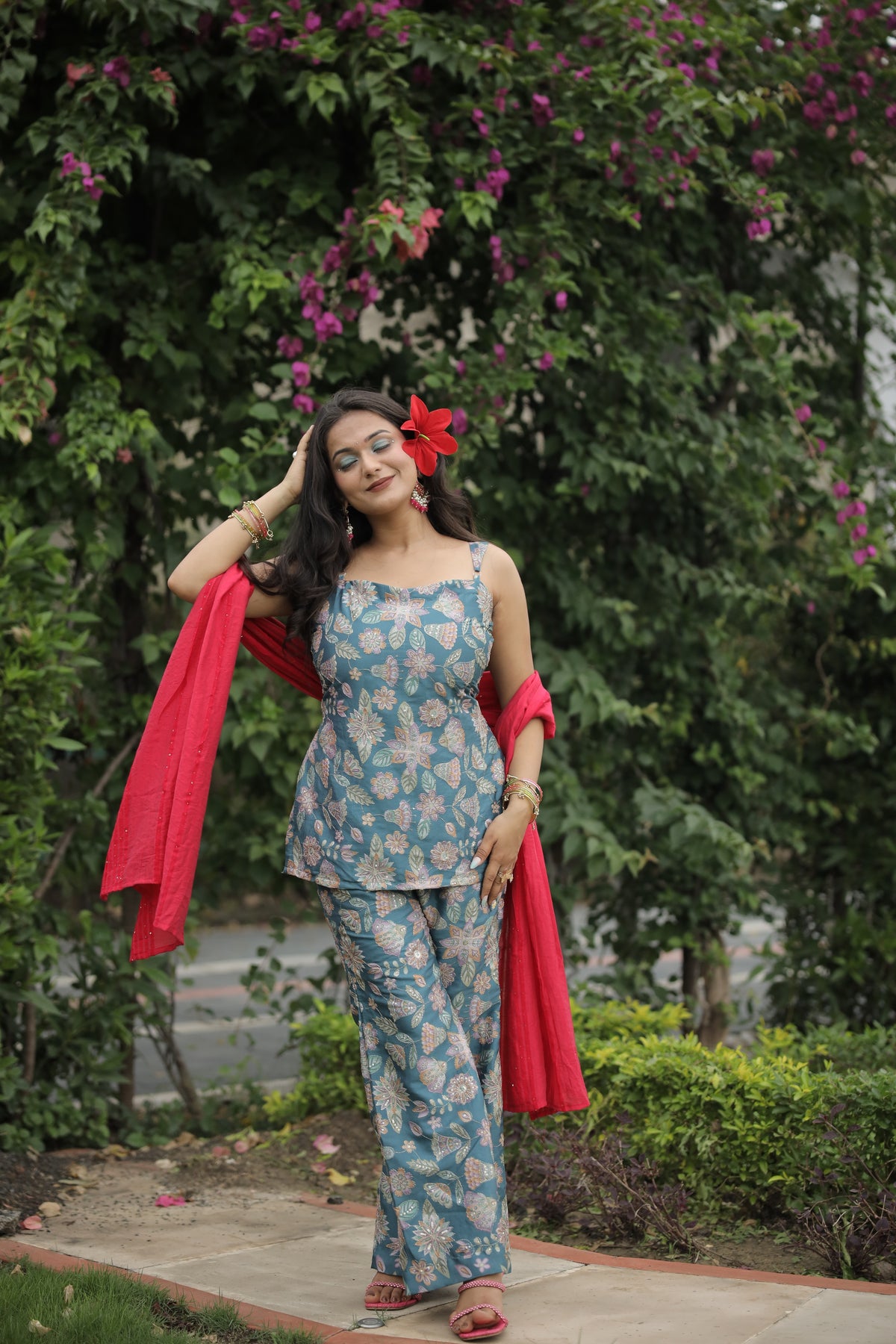 Hoor-Kurta Set